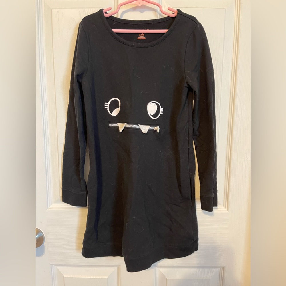 Girls Funny Face Dress!